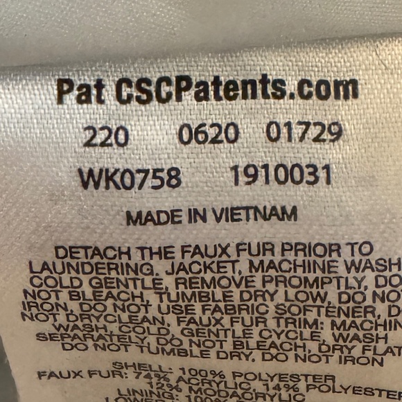 Columbia Women's Ava Alpine Insulated Jacket | Omni Tech Heat Coat | Fur Hood - Picture 16 of 16